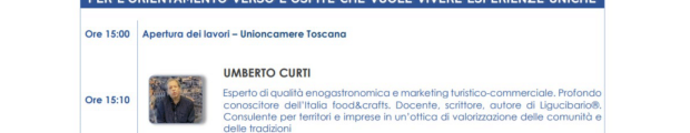Turismo esperienziale, il 13 ottobre un webinar